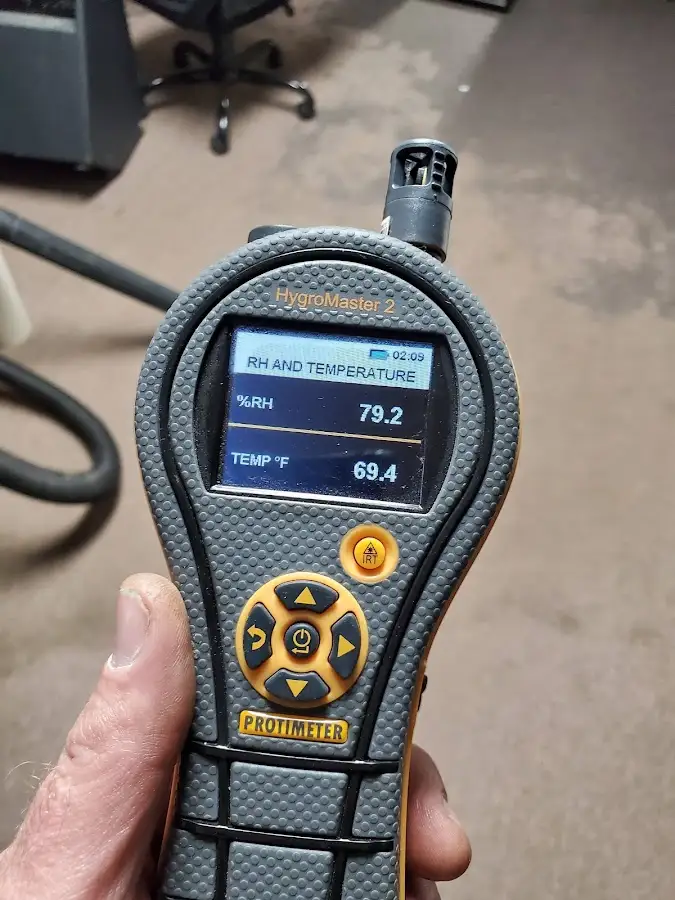 Moisture meter humidity assessment for Mold Remediation & Removal in Medical Lake